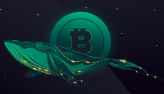 انتقال حدود 5 میلیارد دلار بیت کوین توسط نهنگ ها