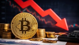 سقوط بیت کوین به 74500 دلار