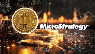 افت بیت کوین و سهام مایکرواستراتژی