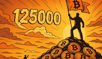 بیت‌کوین برای اولین‌بار از 125 هزار دلار عبور کرد