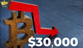 ریزش مجدد بیتکوین