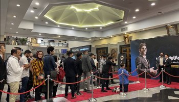 پشت صحنه دوره دوم همایش علیرضا محرابی