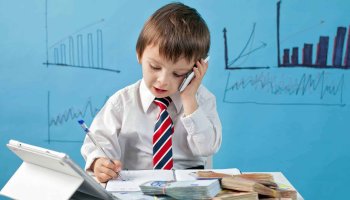 آموزش سرمایه گذاری به کودکان