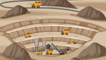 معرفی گروه استخراج کانه های فلزی