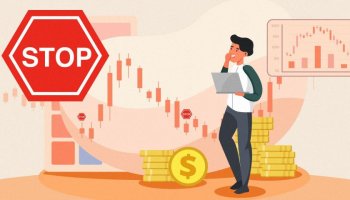 بستن نماد در بازار بورس