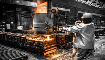 صنعت فولاد در بورس ایران