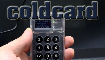 کیف پول سخت افزاری Coldcard Mk3