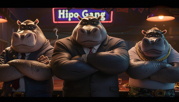 ایردراپ هیپو گنگ (Hippo Gang)