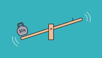 حمله 51 درصدی در بلاک چین