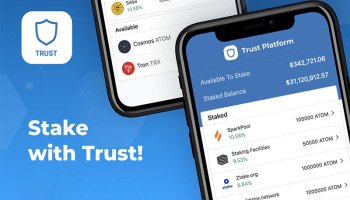 آموزش استیک کردن در تراست ولت