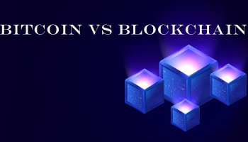 تفاوت بیت ‌کوین و بلاک ‌چین