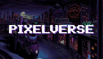 ایردراپ پیکسل ورس (pixelverse)