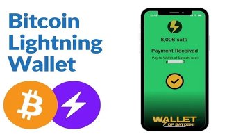 کیف پول های لایتنینگ بیت کوین