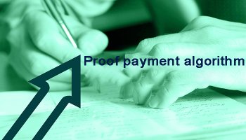 الگوریتم گواه اثبات پرداخت (Proof of payment)