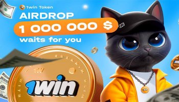 ایردراپ وان وین توکن (1win Token)