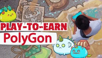 استفاده از الگوریتم Play to earn در پالی گان و صنعت بازی