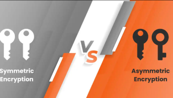 الگوریتم‌های رمزنگاری متقارن و نامتقارن