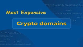 گرانترین دامنه های ارز دیجیتال
