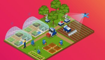 متاورس در کشاورزی