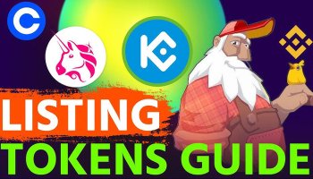 لیست کردن توکن در صرافی‌ متمرکز