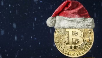 تاریخچه بیت کوین در کریسمس