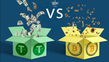 مقایسه رپد توکن با استیبل کوین