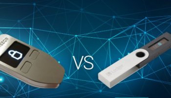 مقایسه کیف پول لجر و ترزور