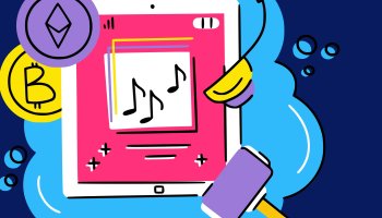 پروژه های ارز دیجیتال در موسیقی