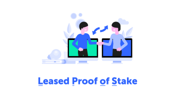 اثبات سهام استیجاری (leased proof stake)
