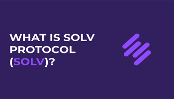 پلتفرم سالو پروتکل (Solv Protocol)
