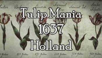 جنون گل لاله یا تولیپ مانیا چیست؟