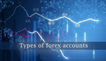 انواع حساب های فارکس