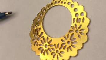 طلای لیزری