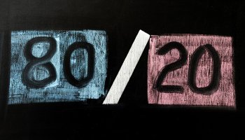 قانون 80/20 چیست؟