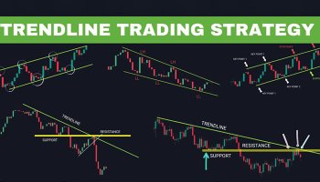 استراتژی ترید با خط روند