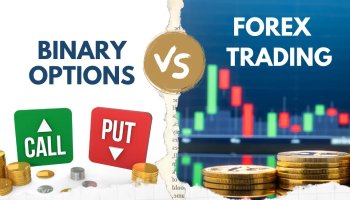 تفاوت باینری آپشن و فارکس