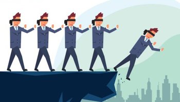 حرکت گله ای (herd behavior)