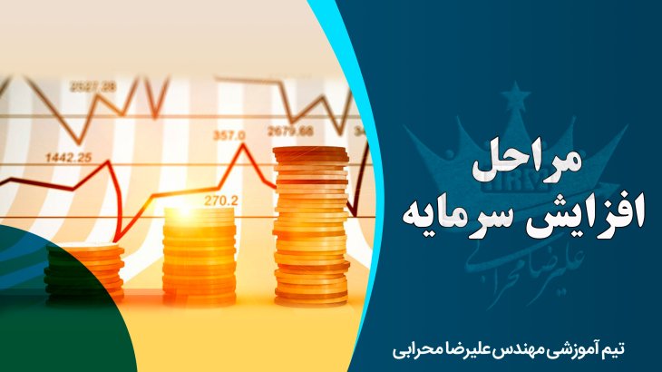معرفی کامل انواع و مراحل افزایش سرمایه