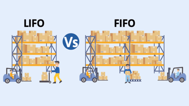 روش FIFO و LIFO برای قیمت گذاری کالا