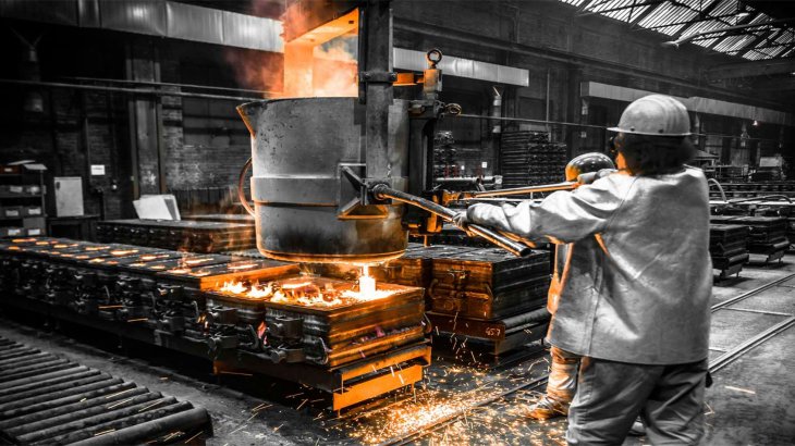 صنعت فولاد در بورس ایران