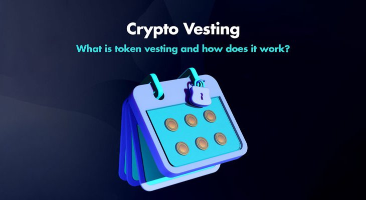 وستینگ در ارز دیجیتال (Vesting)