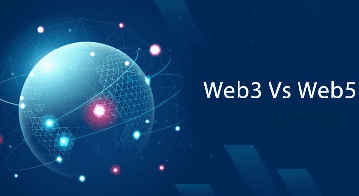 Web5 در مقابل Web3