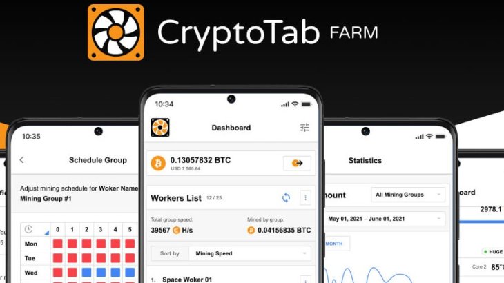 CryptoTab Farm چیست؟