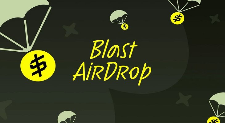 ایردراپ بلست (Blast)