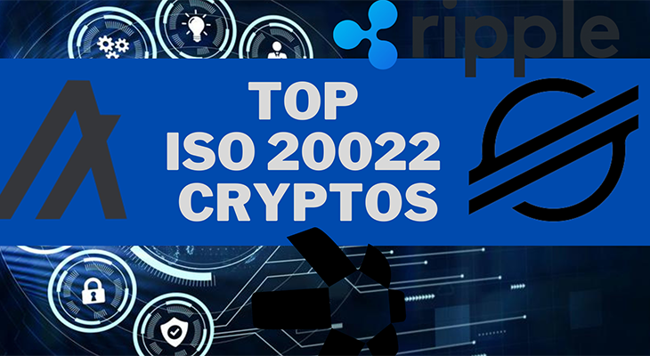 برترین ارزهای دیجیتال ISO 20022 