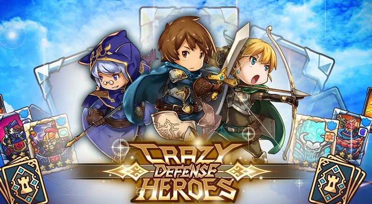 بازی کریزی دیفنس هیرو (Crazy Defense Heroes)