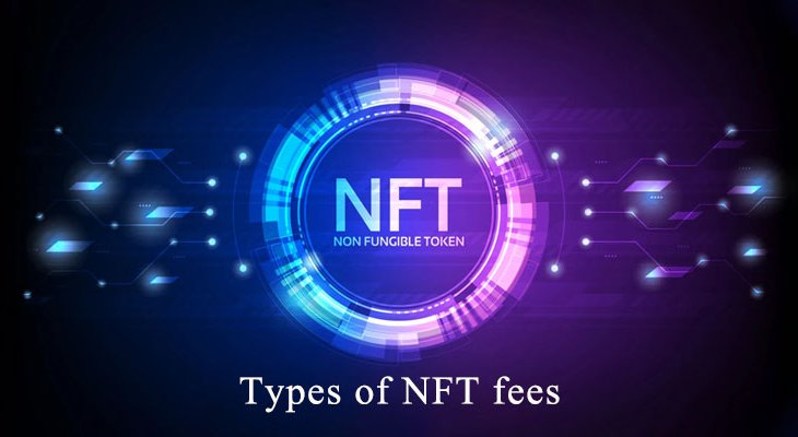انواع کارمزد در NFT