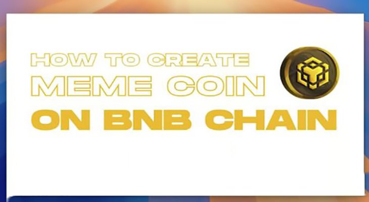 ساخت میم کوین روی شبکه BNB