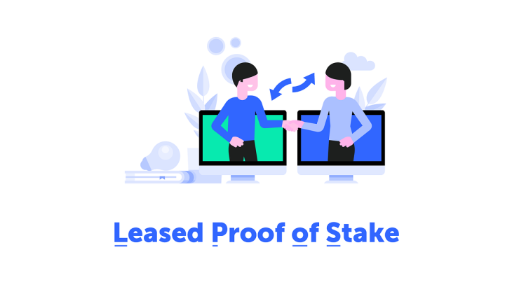 اثبات سهام استیجاری (leased proof stake)