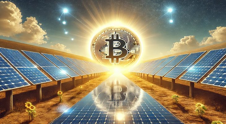 تاثیر بیت کوین بر انرژی های تجدیدپذیر